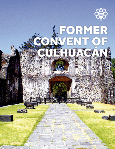 Centro Comunitario Culhuacán, Ex Convento de San Juan Evangelista