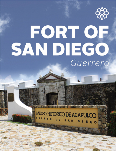 Museo Histórico de Acapulco,  Fuerte de San Diego