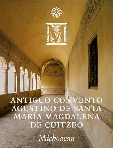 Museo de la Estampa,  ex Convento de Santa María Magdalena en Cuitzeo