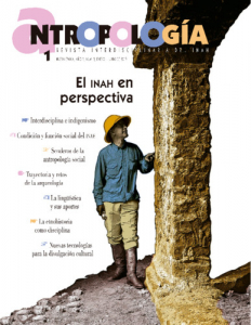 Antropología Revista Interdisciplinaria del INAH Nueva época Año 1 Nº 1