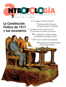 Antropología Revista Interdisciplinaria del INAH Nueva época Año 1 Nº 3