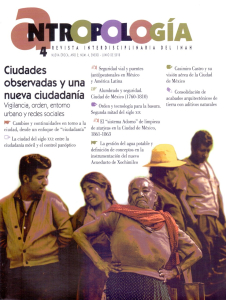 Antropología Revista Interdisciplinaria del INAH Nueva época Año 2 Nº 4