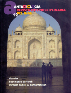 Antropología Revista Interdisciplinaria del INAH Año 6, número 12