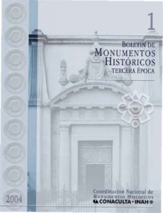 Boletín de Monumentos Históricos Número 1