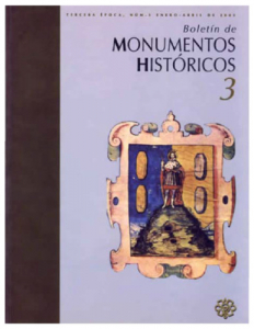Boletín de Monumentos Históricos Número 3