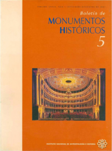 Boletín de Monumentos Históricos Número 5