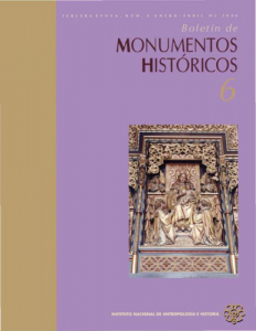 Boletín de Monumentos Históricos Número 6