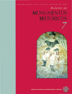 Boletín de Monumentos Históricos Número 7