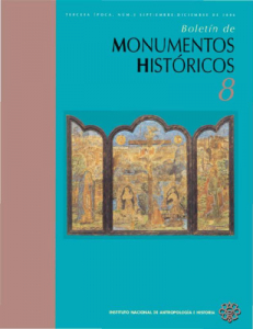 Boletín de Monumentos Históricos Número 8