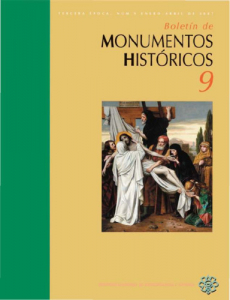 Boletín de Monumentos Históricos Número 9