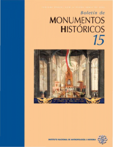Boletín de Monumentos Históricos Número 15