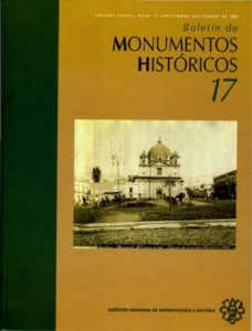 Boletín de Monumentos Históricos Número 17
