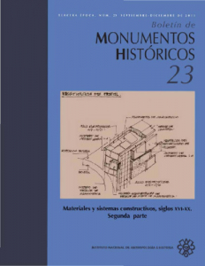 Boletín de Monumentos Históricos Número 23