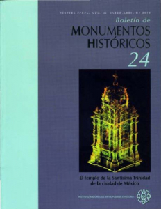 Boletín de Monumentos Históricos Número 24