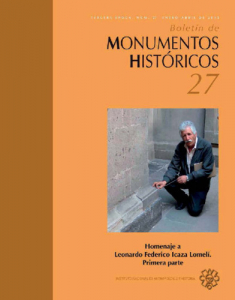 Boletín de Monumentos Históricos Número 27