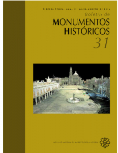 Boletín de Monumentos Históricos Número 31