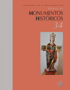 Boletín de Monumentos Históricos Número 34