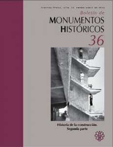 Boletín de Monumentos Históricos Número 36