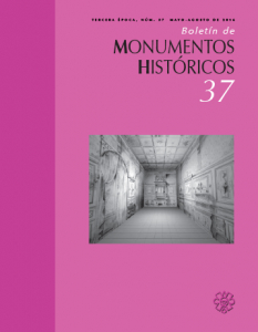 Boletín de Monumentos Históricos Número 37