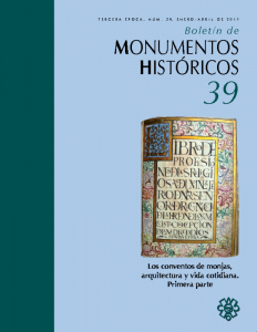 Boletín de Monumentos Históricos Número 39