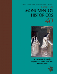 Boletín de Monumentos Históricos Número 40