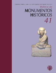Boletín de Monumentos Históricos Número 41