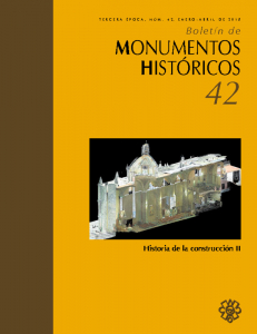 Boletín de Monumentos Históricos Número 42