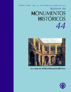 Boletín de Monumentos Históricos Número 44