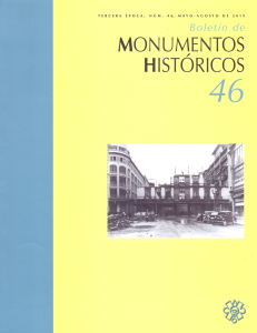 Boletín de Monumentos Históricos Número 46