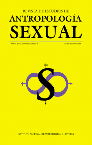 Revista de Estudios de Antropologia Sexual Volumen 1, número 5