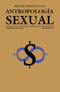 Revista de Estudios de Antropologia Sexual volumen 1, número 7