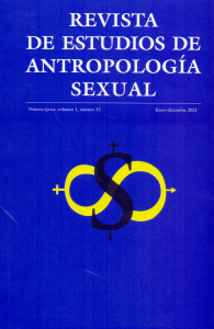 Revista de Estudios de Antropología Sexual volumen 1, número 12