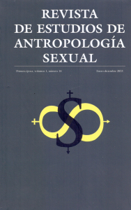 Revista de Estudios de Antropología Sexual Volumen 1, número 14