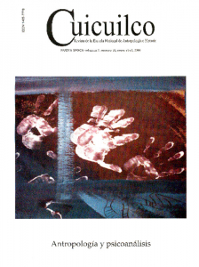 Cuicuilco Nueva época Vol 7 Nº 18