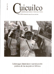 Cuicuilco Nueva época Vol 10 Nº 27