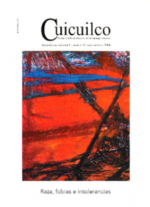 Cuicuilco Nueva época Vol 11 Nº 31