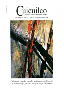 Cuicuilco Nueva época Vol 11 Nº 32