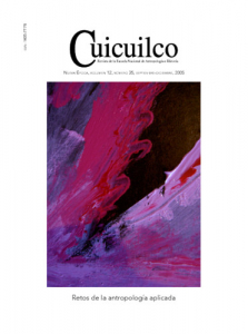 Cuicuilco Nueva época Vol 12 Nº 35