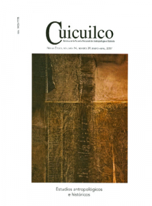 Cuicuilco Nueva época Vol 14 Nº 39