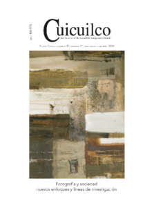 Cuicuilco Nueva época Vol 14  Nº 41