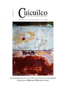 Cuicuilco Nueva época Vol 15 Nº 43