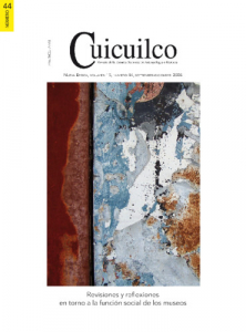 Cuicuilco Nueva época Vol 15 Nº 44