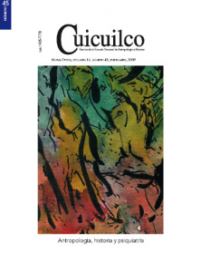 Cuicuilco Nueva época Vol 16  Nº 45