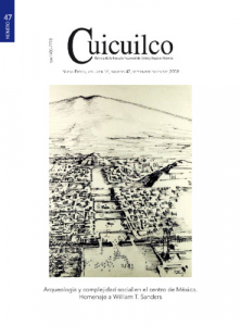 Cuicuilco Nueva época Vol 16 Nº 47
