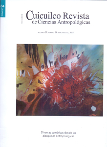 Cuicuilco vol. 29, número 84