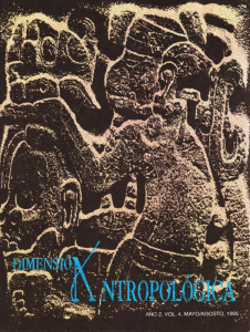 Dimensión Antropológica Volumen 4, Año 2