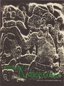 Dimensión Antropológica Volumen 5, Año 2