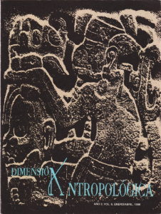 Dimensión Antropológica Volumen 6, Año 3