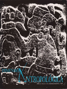 Dimensión Antropológica Volumen 9-10, Año 4