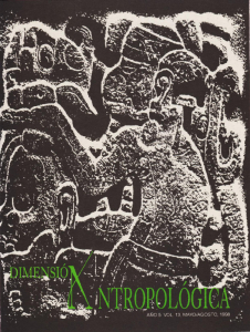 Dimensión Antropológica Volumen 13, Año 5